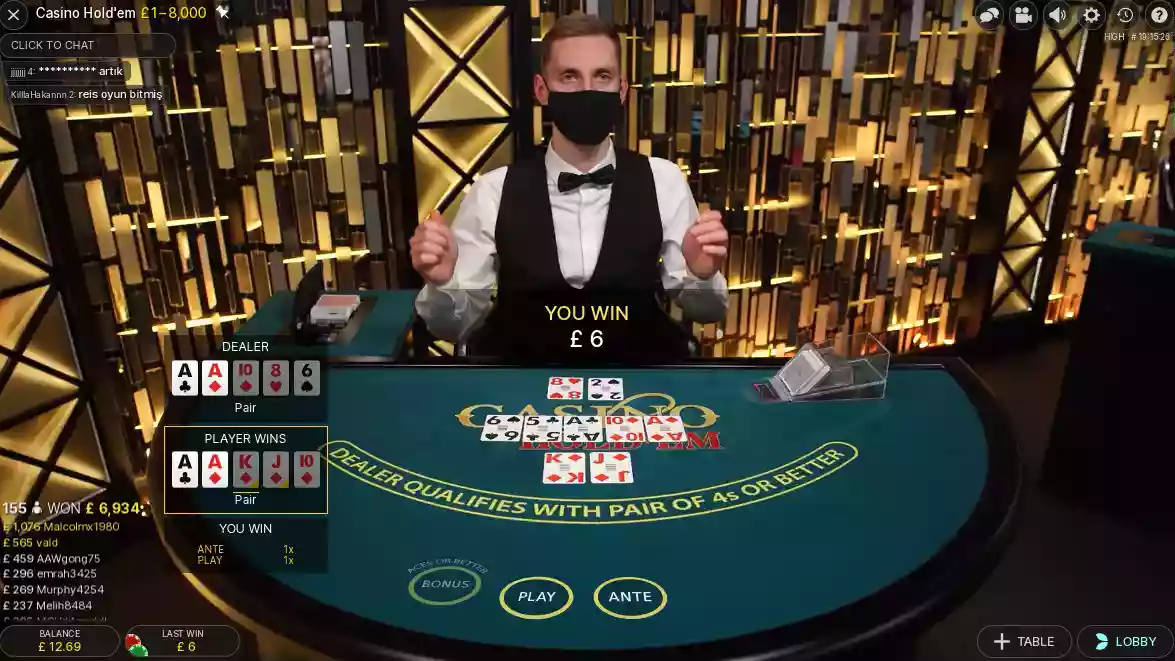 casino holdem
