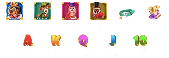 символи The dog hpuse Royal Hunt
